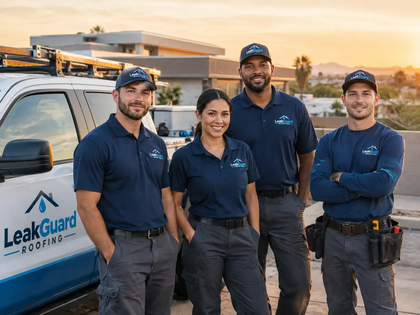 Flat Roof Leak Repair company in Port Royal, VA